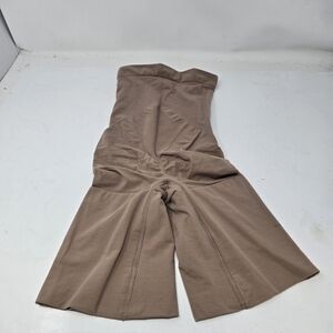 Spanx 2745 Womens Medium Cafe Au Lait Seamless Power High waisted Shapewear